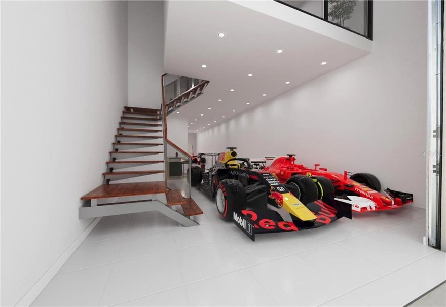 Discover the most exhilarating real estate gem in Tampa at The Motor Enclave. This private garage is your gateway to high-octane excitement in Tampa's premier 200-acre motorsports community. Customize your space to showcase your cars, create a personal oasis, or maximize storage potential with a mezzanine. Situated within The Motor Enclave's expansive community, you'll have exclusive access to a 1.72-mile Hermann Tilke-designed road course, a 2-acre vehicle dynamics skid pad, and a sprawling 100-acre off-road trail system. Unleash your passion for horsepower and take your automotive dreams to the next level at The Motor Enclave. Discover a vibrant community that offers more than just a place to live. Enjoy resort-style amenities such as a pool club with a bar and grill, concierge auto services, and private driving instruction. Experience a calendar full of member events all year long. The property boasts a 42,000 sq ft Event Center perfect for hosting any gathering, backed by award-winning concrete construction and hurricane-rated design. Indulge in luxury living with style and durability in mind. Only moments away from the heart of Tampa and the executive airport, this exclusive unit offers more than just storage. It serves as your gateway to a life filled with excitement, opulence, and social connections. If your weekends revolve around speed and sophistication, then secure your place at Tampa's premier motorsport destination today!
