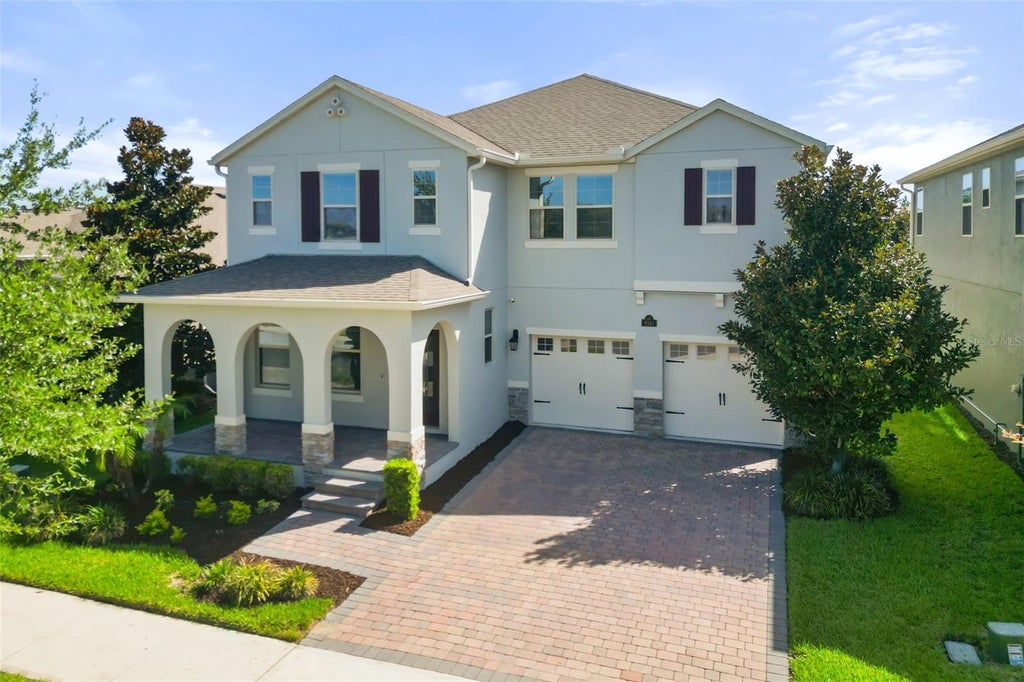 Photo of 9561 Waterway Passage Drive, Winter Garden, FL 34787 (MLS # O6426027)