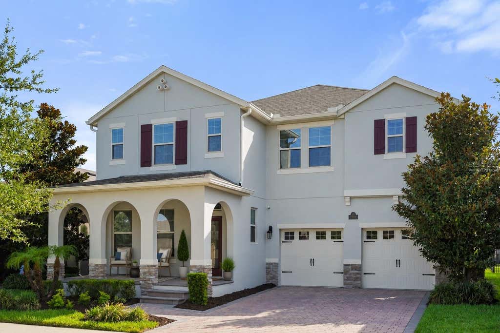 Photo of 9561 Waterway Passage Drive, Winter Garden, FL 34787 (MLS # O6426027)