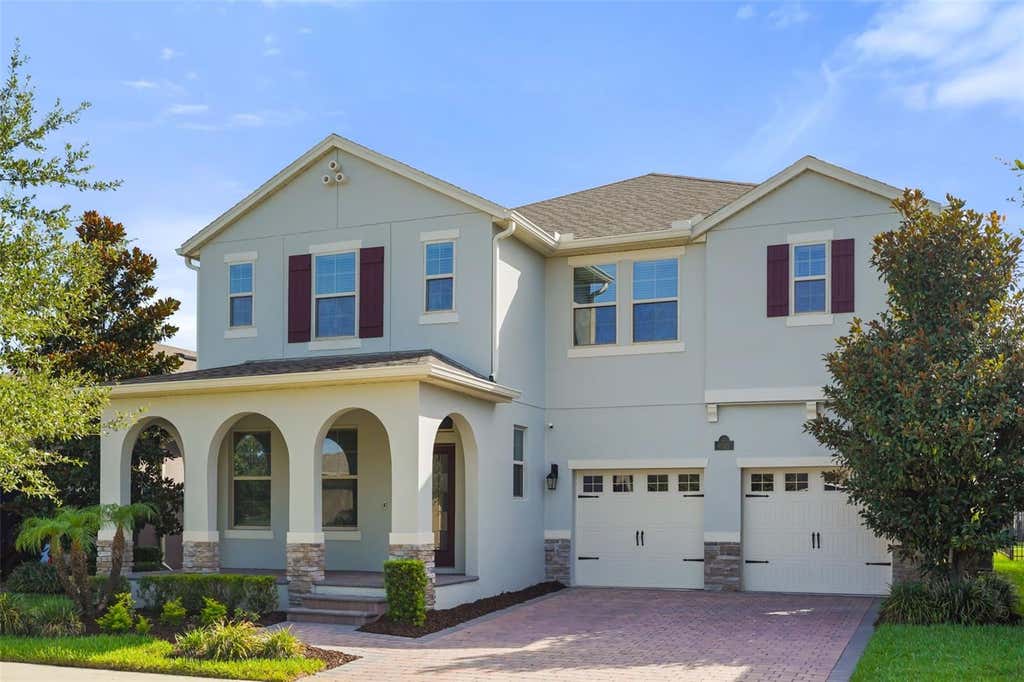 Photo of 9561 Waterway Passage Drive, Winter Garden, FL 34787 (MLS # O6426027)
