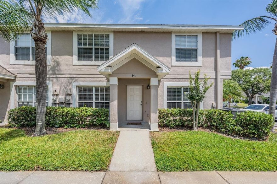 Welcome to this beautifully updated corner-unit townhome in the gated community of The Townhomes at Kensington, ideally located in the heart of Brandon. This well-maintained 2-bedroom, 1.5-bath home offers a fresh, modern feel with recent upgrades throughout, including newly renovated bathrooms, brand new flooring, fresh interior paint, and stylish new appliances that truly make the home feel like new.
Step inside to a bright and inviting open-concept layout featuring a spacious living and dining area that flows seamlessly into the kitchen, along with a convenient half bath on the main level—perfect for both everyday living and entertaining. Upstairs, you’ll find generously sized bedrooms with vaulted ceilings that enhance the sense of space, as well as a conveniently located washer and dryer in the hallway.
The HOA provides exceptional value, covering basic cable, trash, lawn maintenance, exterior painting, and access to the community pool—making for low-maintenance living. The home also includes assigned parking along with plenty of guest parking.
Enjoy a prime location with quick access to the Crosstown Expressway, I-75, and US-301, making commuting throughout Tampa Bay or MacDill AFB a breeze. Close to top-rated schools, shopping, dining, and Westfield Brandon Town Center. No CDD fees. Buyer to verify all measurements. Schedule your showing today!