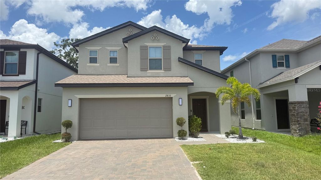 Photo of 2833 Noble Crow Drive, Kissimmee, FL 34744 (MLS # S5129543)