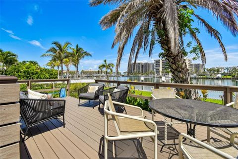 A home in BELLEAIR BEACH