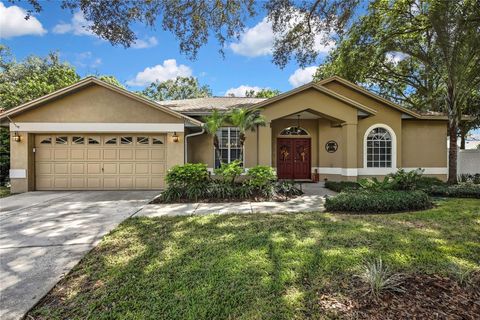 Photo of 18401 Debonair Place, Lutz, FL 33549 (MLS # TB8433711)