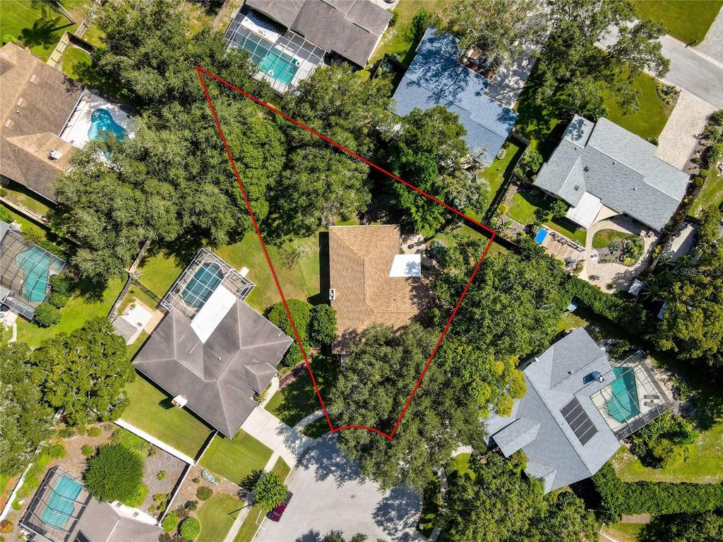 Photo of 18401 Debonair Place, Lutz, FL 33549 (MLS # TB8433711)