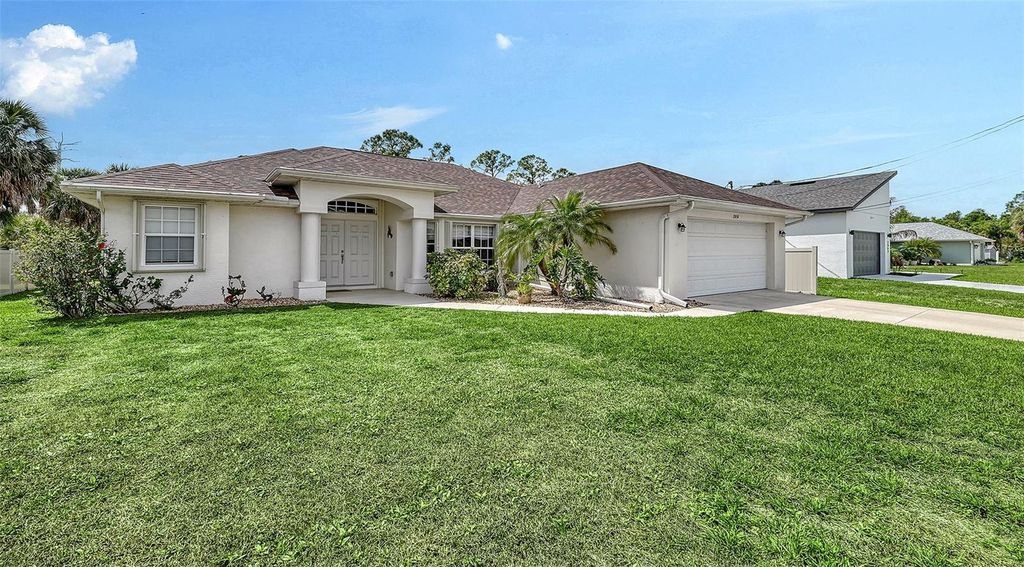 Photo of 2051 Snover Avenue, North Port, FL 34286 (MLS # A4688610)