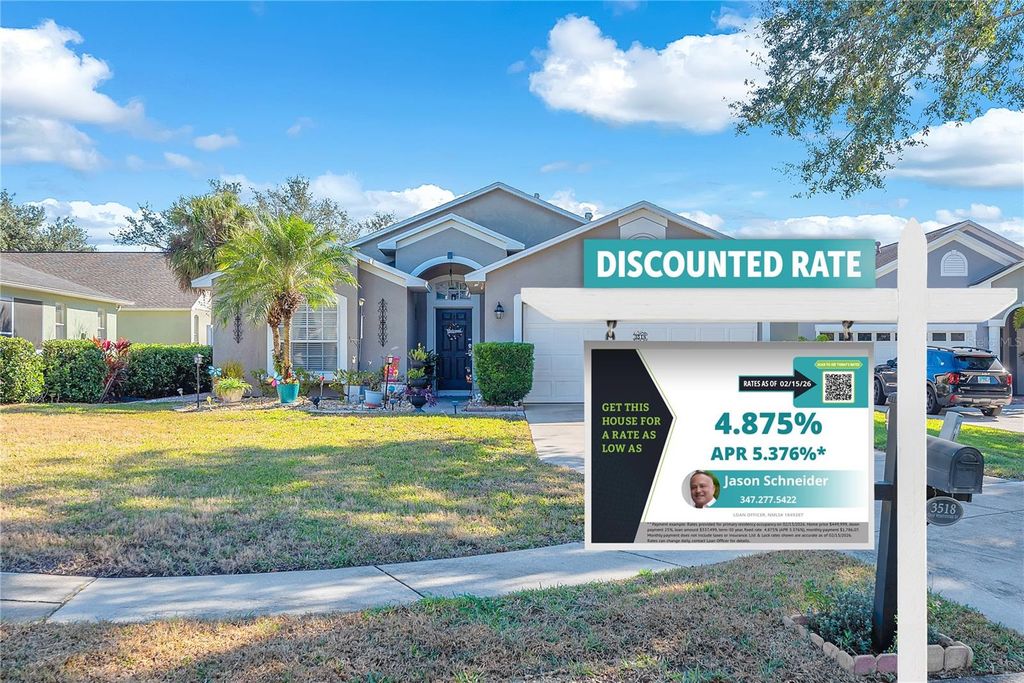 Photo of 3518 Gray Whetstone Street, Brandon, FL 33511 (MLS # TB8464817)