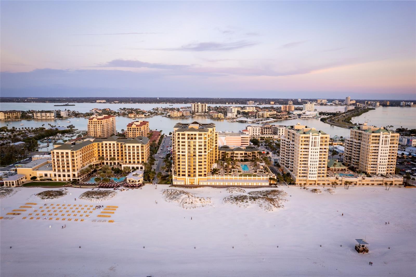 RESIDENCES AT SANDPEARL RESORT CONDO - Residential