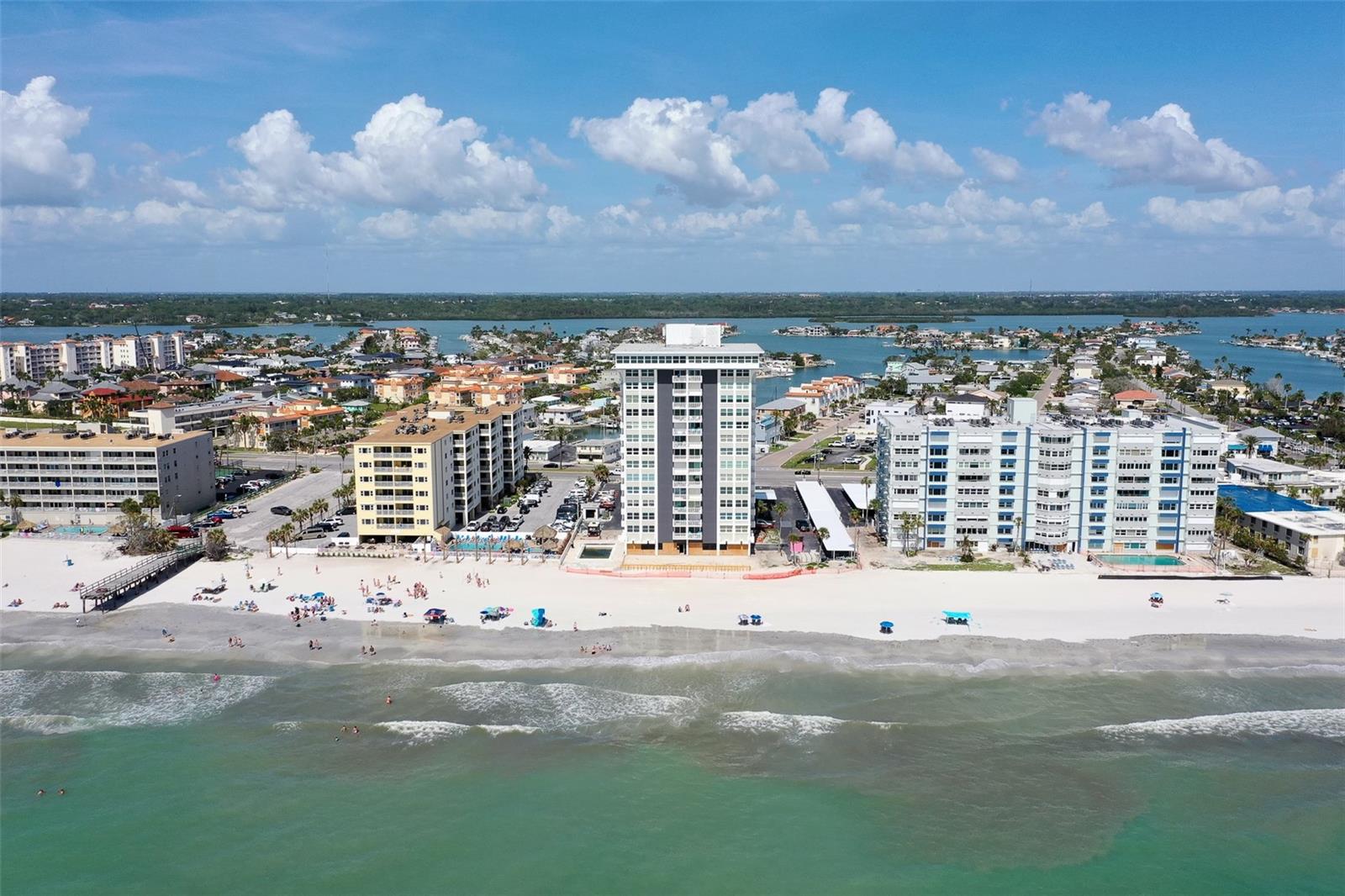Welcome to 17408 Gulf Blvd #301 in The Club Redington, a stunning 2-bedroom, 2-bathroom corner unit offering 1,450 square feet of fully remodeled living space with corner view of Redington Shores Beach. This spacious condo features an open floor plan, perfect for modern living and entertaining. Kitchen island, bar station and
Enjoy breathtaking views of Redington Shores Beach from the comfort of your home as a wall of windows looks out to the white sands & blue waters of the Gulf of Mexico. The balcony provides the perfect spot to take in the stunning sunsets and enjoy the coastal breeze. The primary bedroom includes an en-suite bathroom & walk in closet, offering privacy and convenience.
Additional features include in-unit laundry, generous closet space, hurricane windows that insulate against sound, and one covered parking space with ample guest parking available. With easy beach access, you'll be just steps away from the sand and surf.
Currently some amenities like the pool are still in recovery from 2024 hurricanes, TBD return. The unit is available furnished or unfurnished for long term tenancy. Don't miss the opportunity to make this beautiful condo your new home. Experience the best of beachside living at The Club Redington.
BASICS
* Availability: May 1
* Pets Allowed: NO, HOA does not allow
* Electric to tenant, HOA: water/sewer/trash, internet & cable
* Parking: 1 assigned parking space
* Renter's insurance is required.
* Lease Term: Unfurnished or furnished, annual lease
THE IMPORTANT THINGS TO KNOW:
* No Smoking
* Application Fee is $50 per Adult, Non-Refundable.
* Please review Application Criteria prior to applying.
* Application turnaround time is 1-3 Business days
* Security Deposit: One Month’s Rent
* HOA Application: YES
* All residents are enrolled in the Resident Benefits Package (RBP) for $44.95/month which includes required renters insurance, HVAC air filter delivery (for applicable properties), credit building to help boost your credit score with timely rent payments, $1M Identity Protection, move-in concierge service making utility & home service set-up connections a breeze during your move-in, our best-in-class resident rewards program, and much more! More details upon application.
* Other terms, fees, and conditions may apply. All information is deemed reliable but not guaranteed and is subject to change. Rent is subject to change.