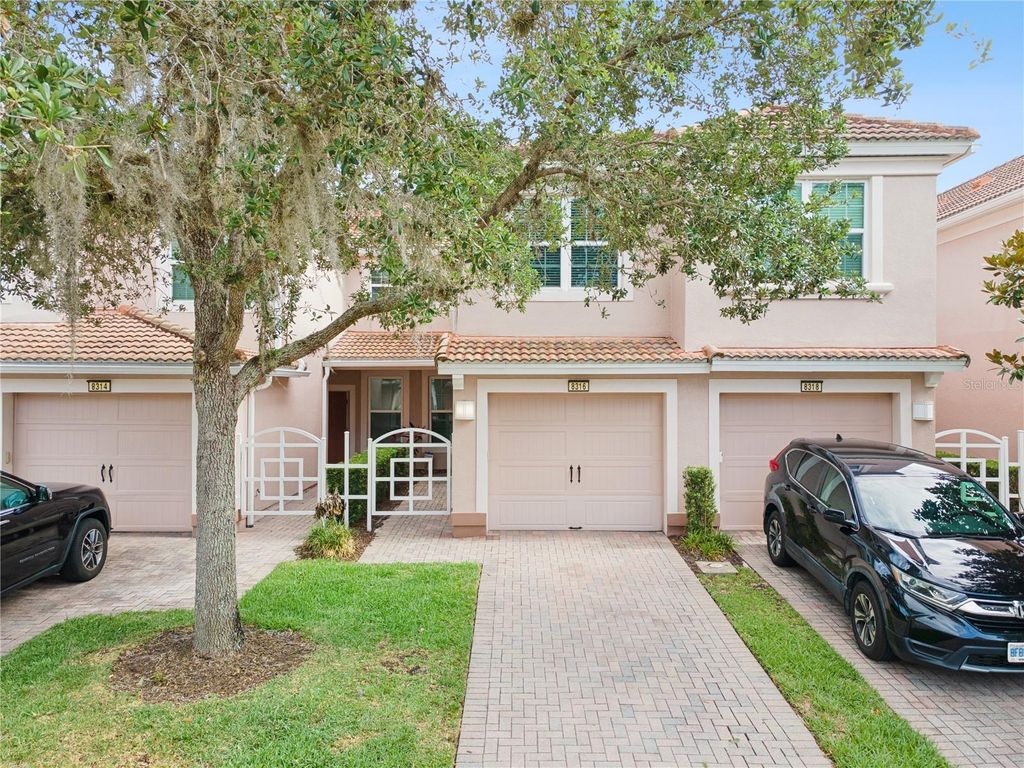 Photo of 8316 Fontera Drive #8316, Davenport, FL 33896 (MLS # O6414541)