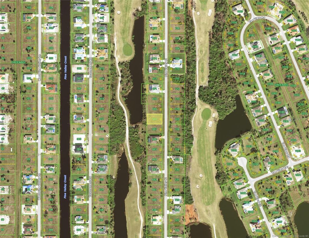 Photo of 46 Pine Valley Place, Rotonda West, FL 33947 (MLS # C7506386)