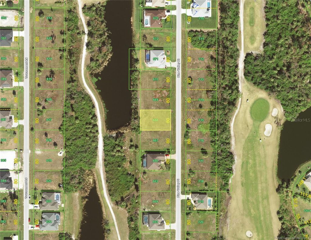 Photo of 46 Pine Valley Place, Rotonda West, FL 33947 (MLS # C7506386)