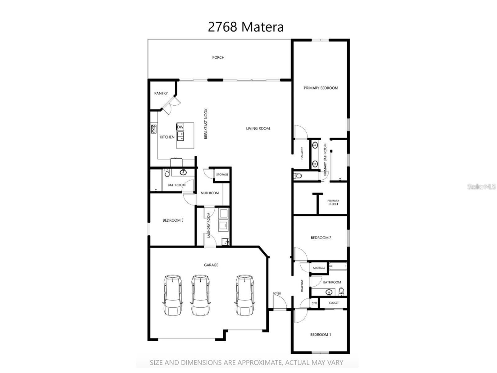 SPLIT OAK ESTATES PH 2 - Residential
