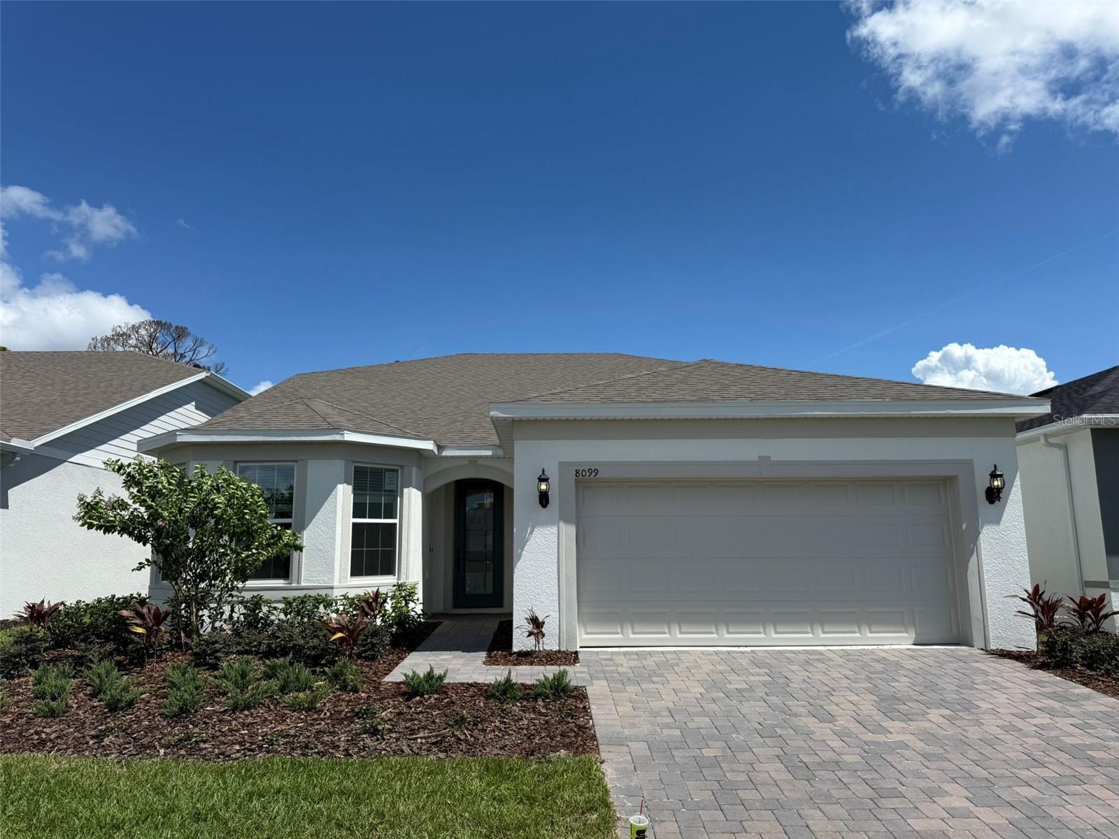 Pulte new built Mystique Grand Model in Parkview Reserve.