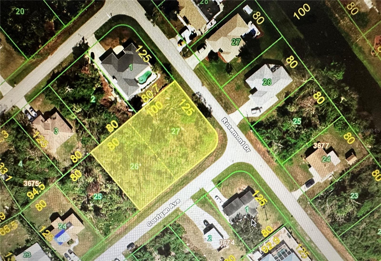 DOUBLE CORNER LOT, just over 1/2 acre! Great neighborhood, excellent location. 180' x 125' lot in East Englewood, no HOA, city water, X flood zone so no flood insurance required.
This is a great location to build your dream home & enjoy our wonderful Florida Lifestyle. Located near five public golf courses with low green fees. Our unspoiled Englewood/Manasota Key, Palm Island, & Boca Grande all a short distance away as well as plenty of shopping restaurants, bars, and bike trails. Medical facilities and the Englewood Hospital are easy to access. Boating, fishing and all the water activities imaginable.