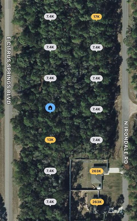 1472 E CITRUS SPRINGS BOULEVARD CITRUS SPRINGS FL 34434