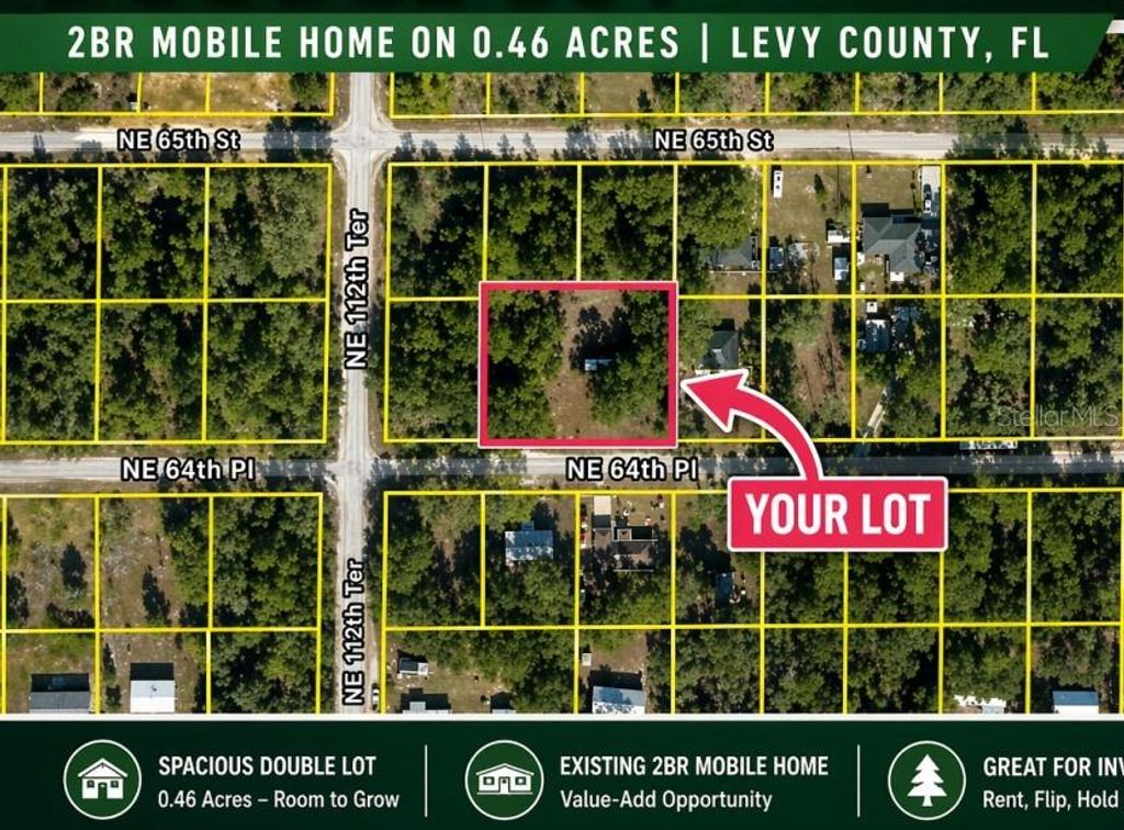 Photo of 11281 NE 64th Place, Williston, FL 32696 (MLS # A4690973)