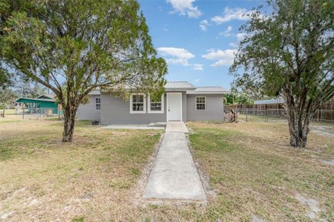 A home in WAUCHULA