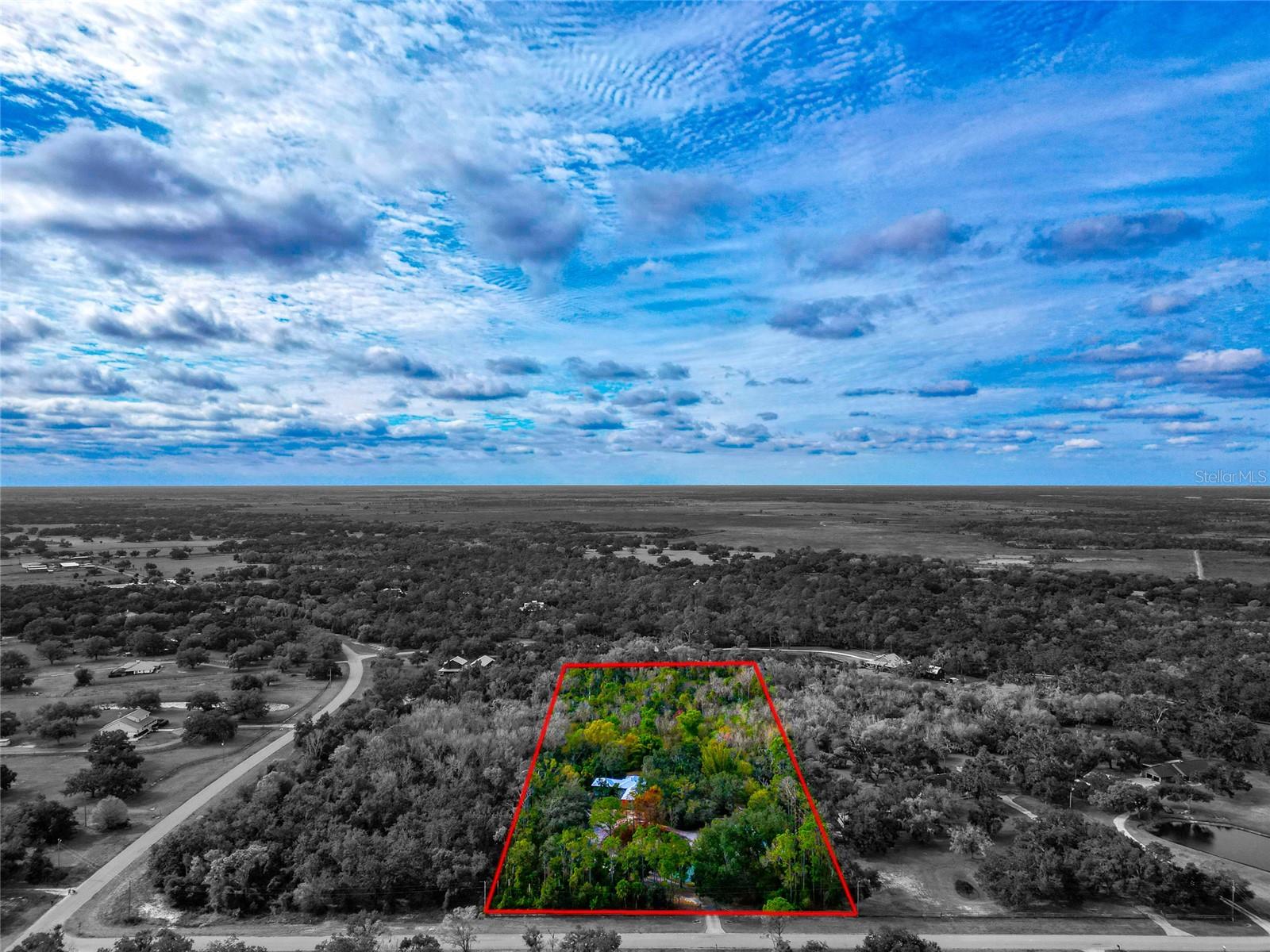 RANCHES AT MOSSY HAMMOCK - Residential