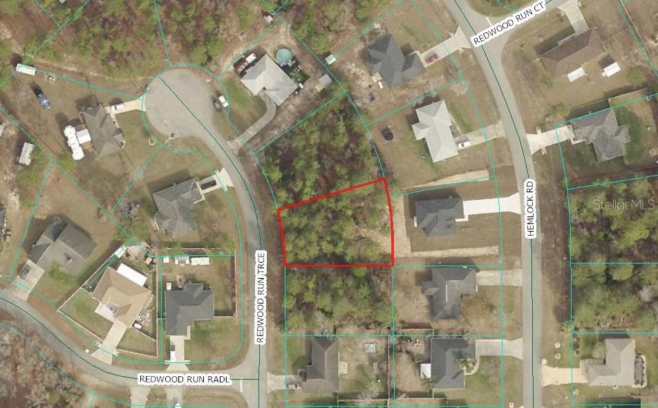 SILVER SPRINGS SHORES UNIT 20 - Land