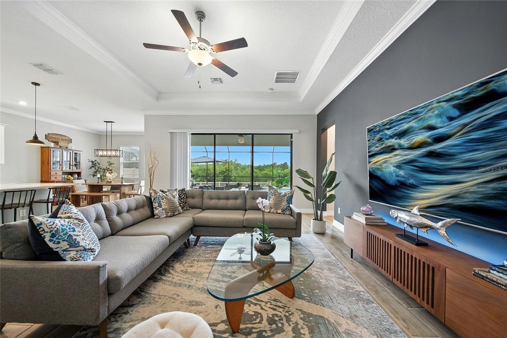 Photo of 21554 Snowy Orchid Terrace, Land O Lakes, FL 34637 (MLS # W7878615)