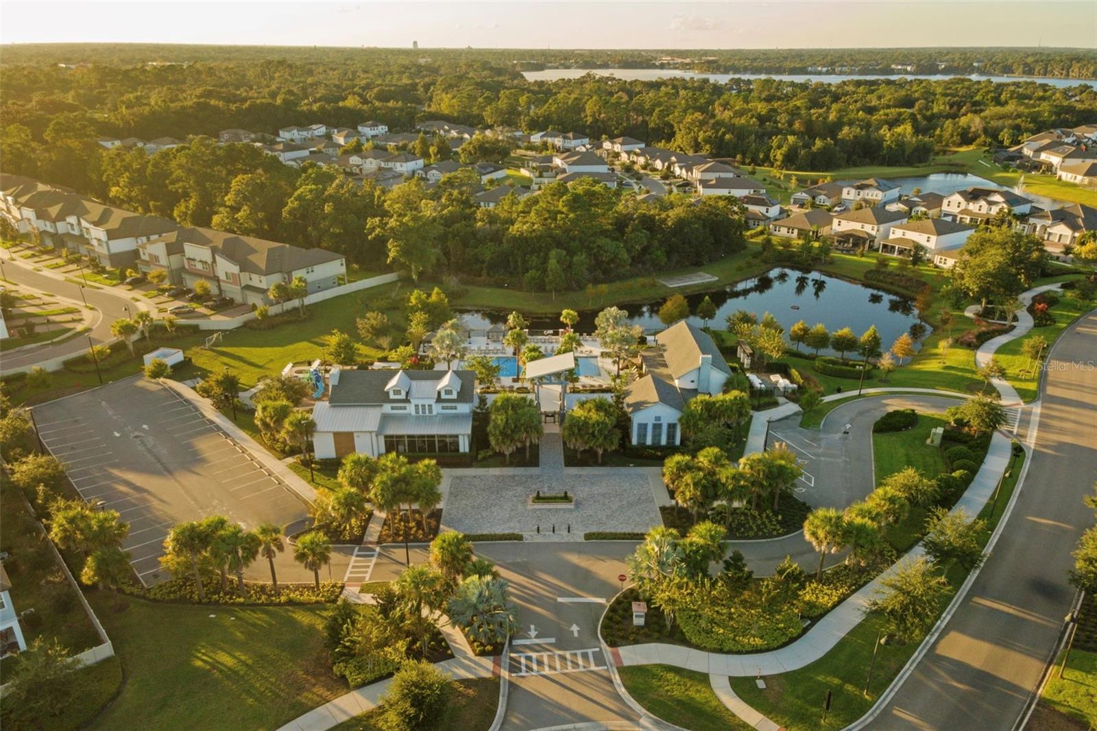 WATERS EDGE AT HAWKS CREST - Residential