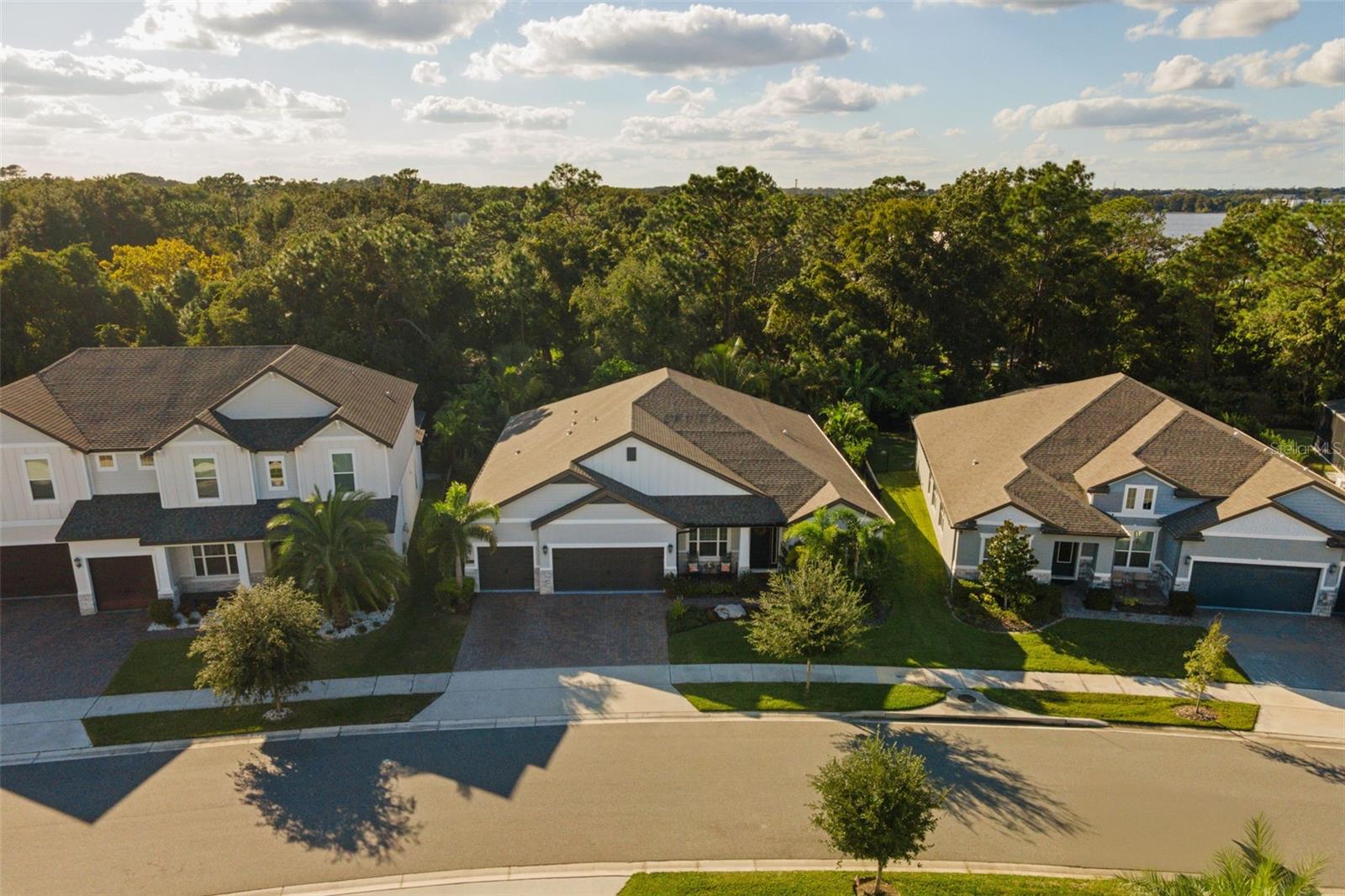 WATERS EDGE AT HAWKS CREST - Residential