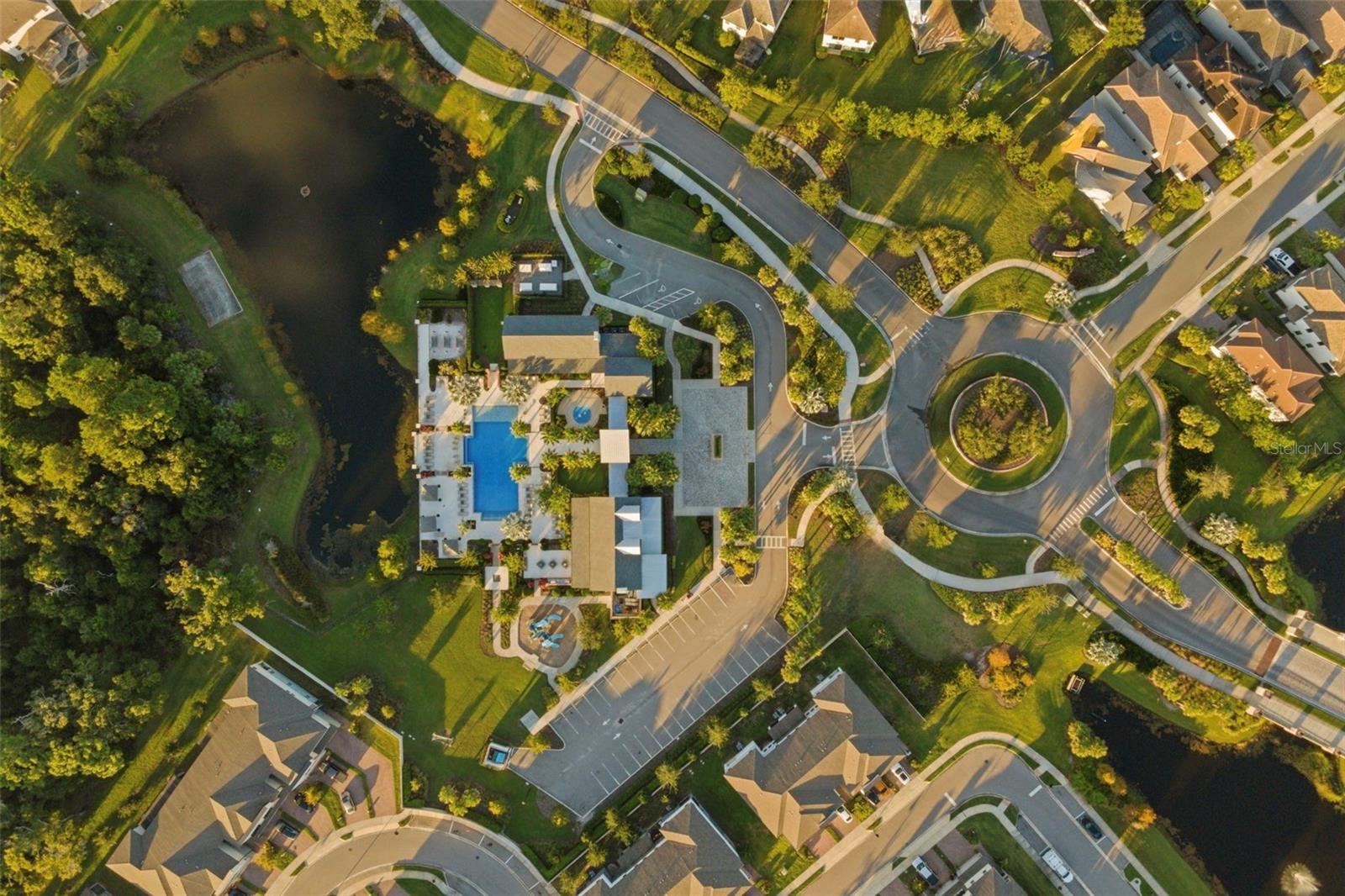 WATERS EDGE AT HAWKS CREST - Residential