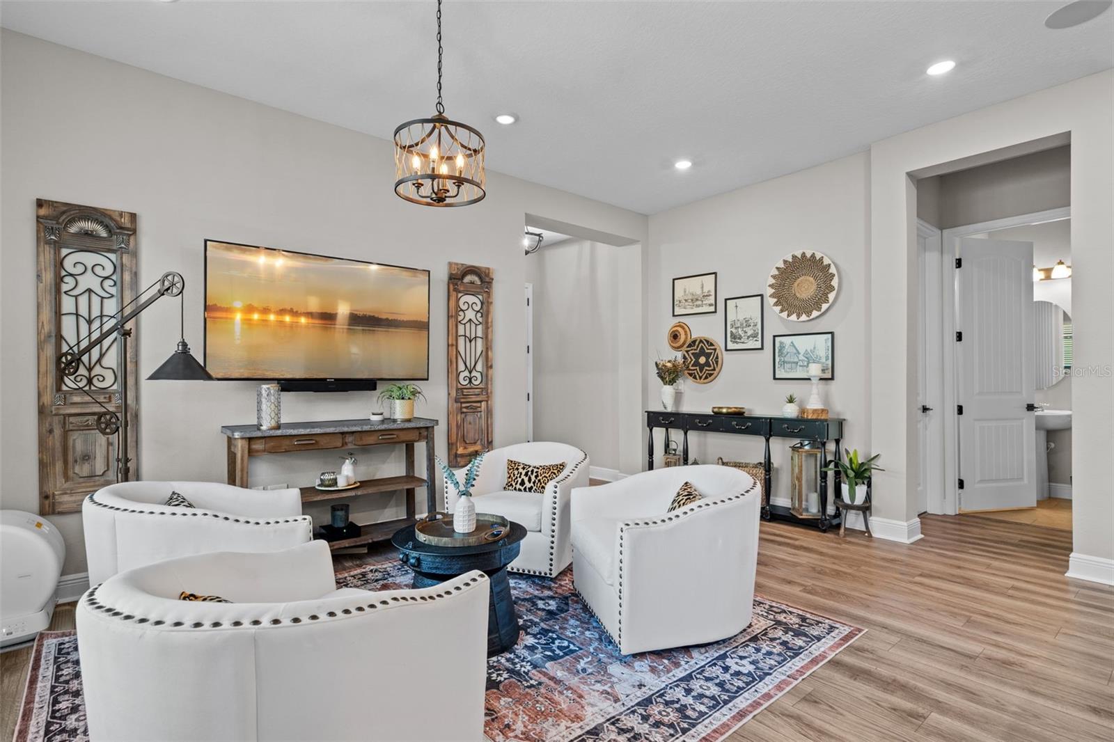 WATERS EDGE AT HAWKS CREST - Residential