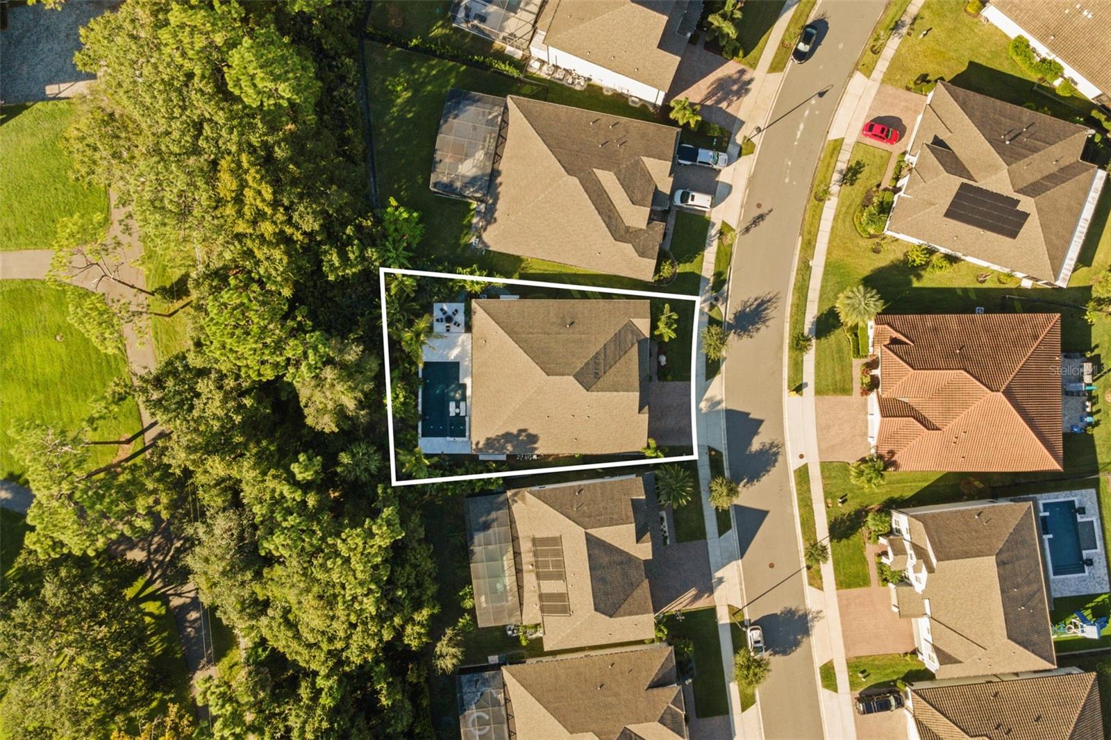 WATERS EDGE AT HAWKS CREST - Residential