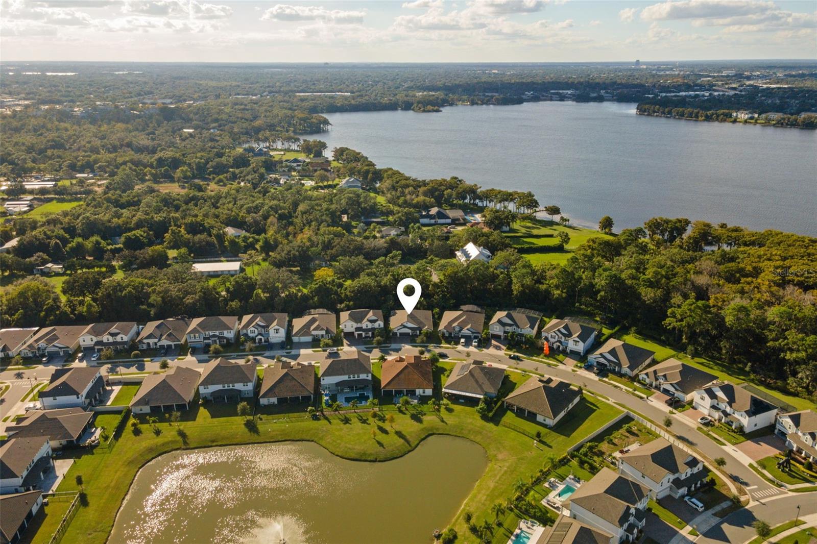 WATERS EDGE AT HAWKS CREST - Residential