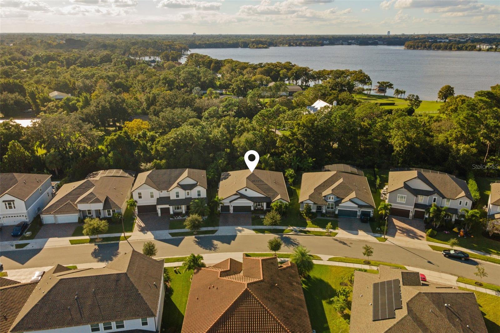 WATERS EDGE AT HAWKS CREST - Residential