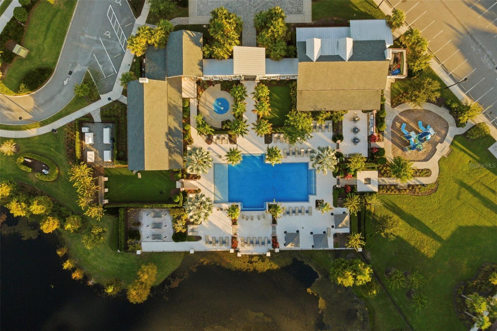 WATERS EDGE AT HAWKS CREST - Residential