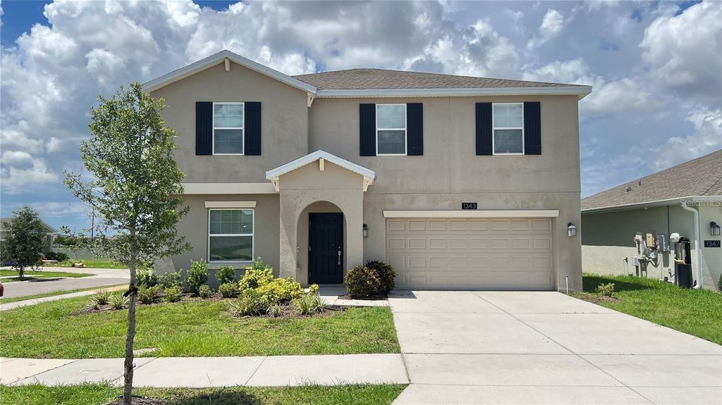 Photo of 1343 Lassen Street, Haines City, FL 33844 (MLS # S5142759)