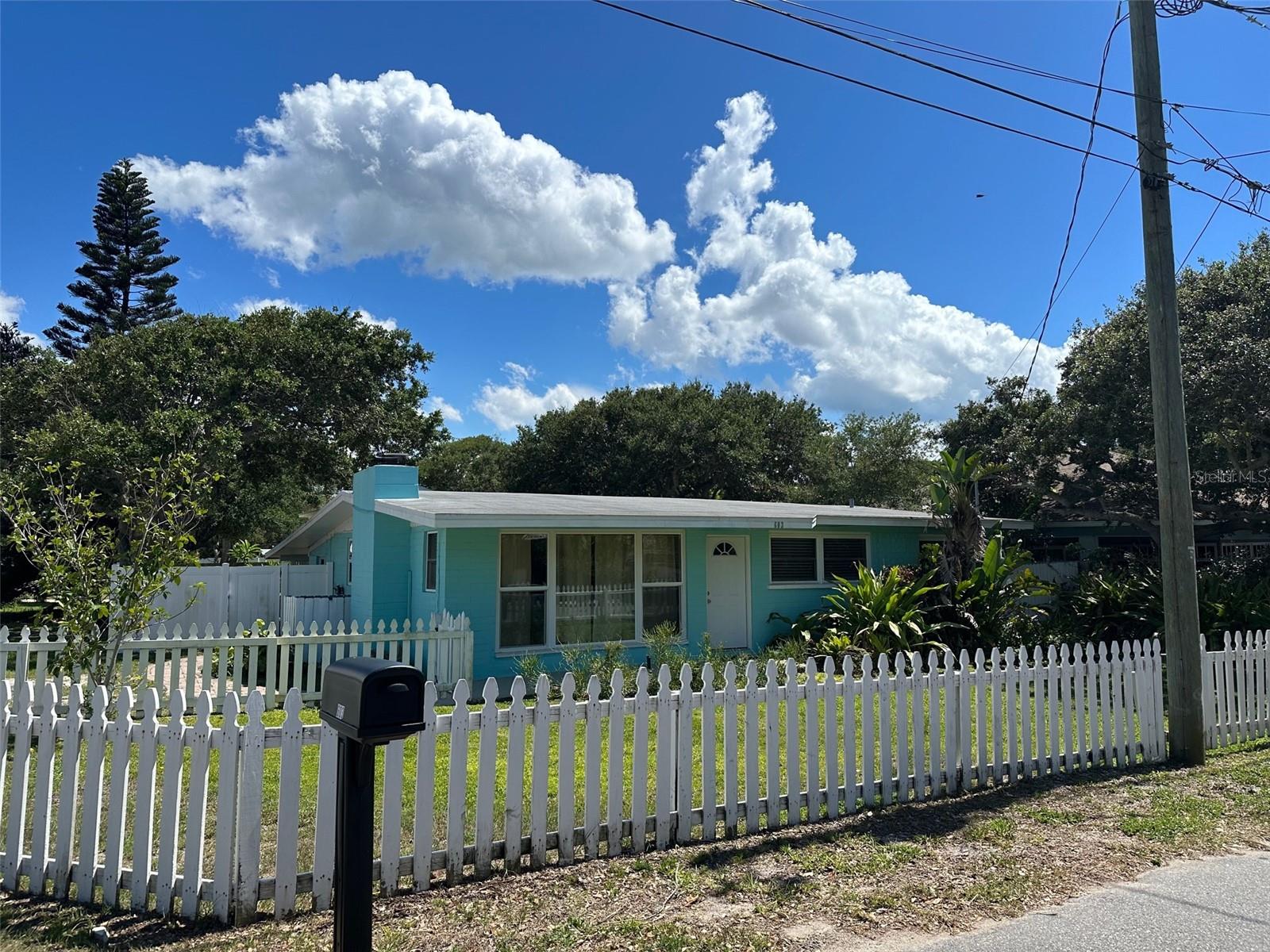 A Charming 3 bedroom 2 bath beach home 2 blocks from the beach! You can walk or bike ride to Flagler Ave., the beach, and the river. Close to shopping and all the great local restaurants. There is a Park with tennis, play area, swings, basketball across the street. Private Backyard, terrazzo floors, and master bedroom suite. Come check it out today!
