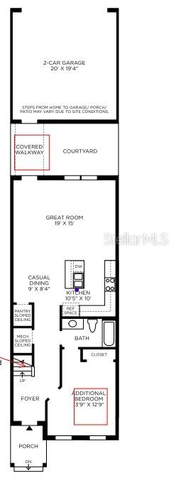 12808 SUNSET WALK DRIVE