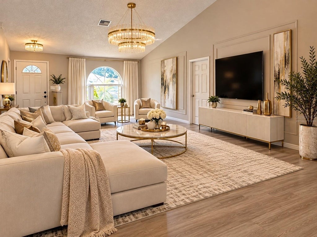 Photo of 1451 Kingston Way, Kissimmee, FL 34744 (MLS # O6450951)