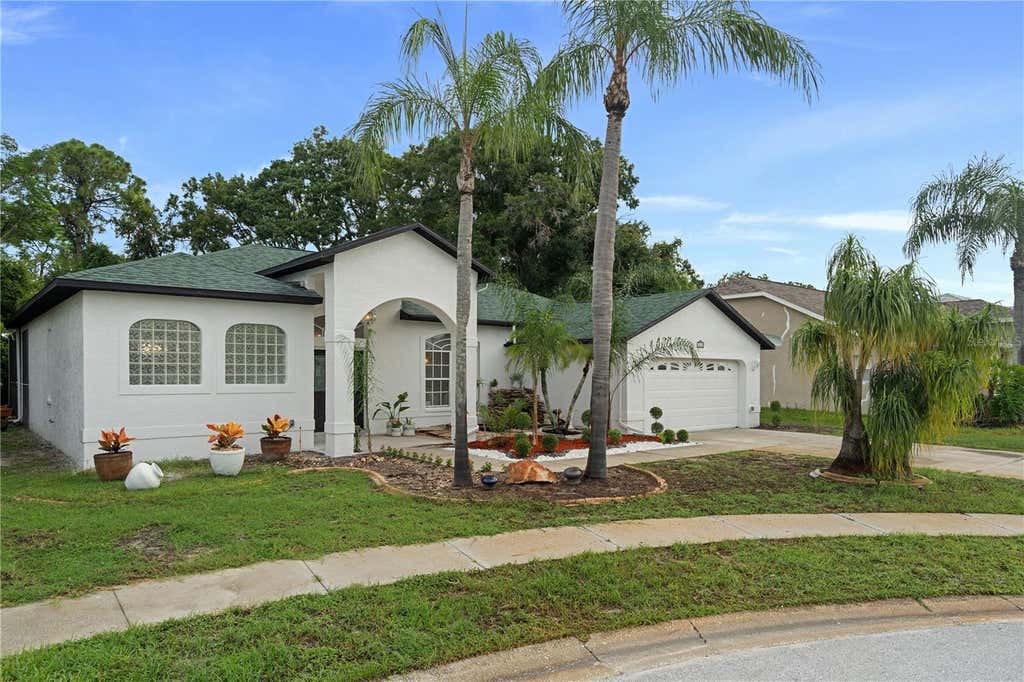 Photo of 3239 Glenwood Circle, Holiday, FL 34691 (MLS # TB8541377)