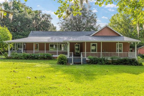 Photo of 22157 NW 87th Avenue Road, Micanopy, FL 32667 (MLS # OM706509)