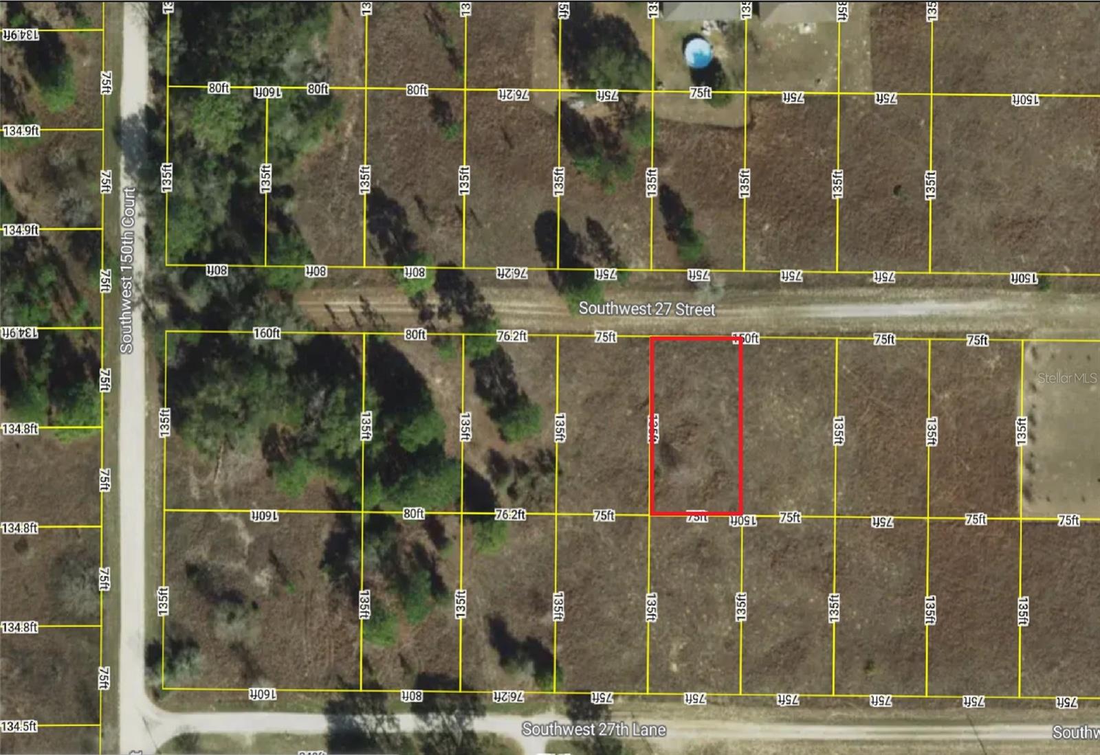 SW 27 ST & SW 148TH CT