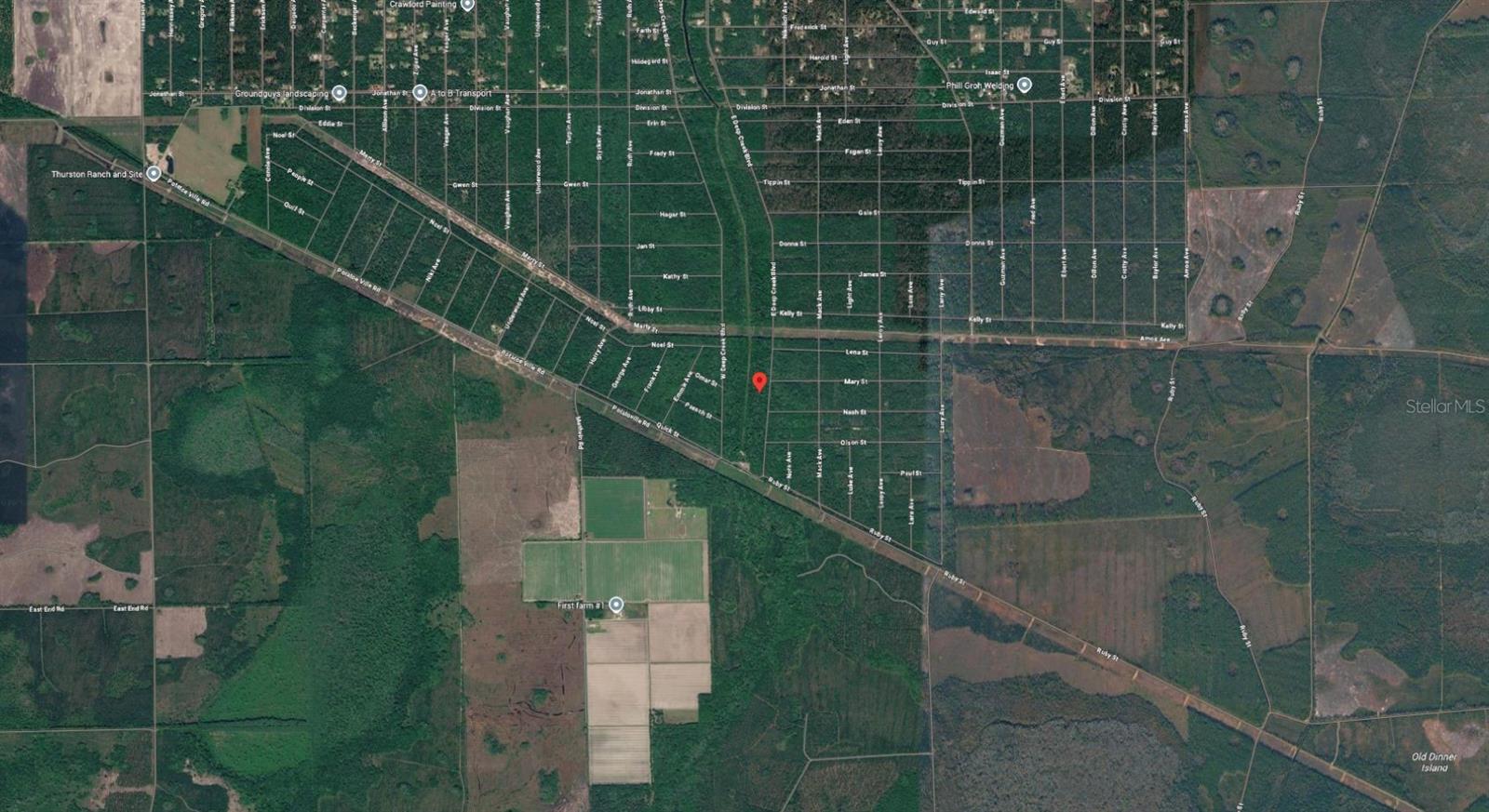 FLAGLER ESTATES UR SUB - Land