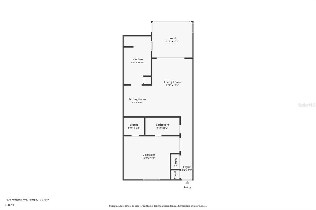 Photo of 7830 Niagara Avenue #303, Tampa, FL 33617 (MLS # TB8480595)