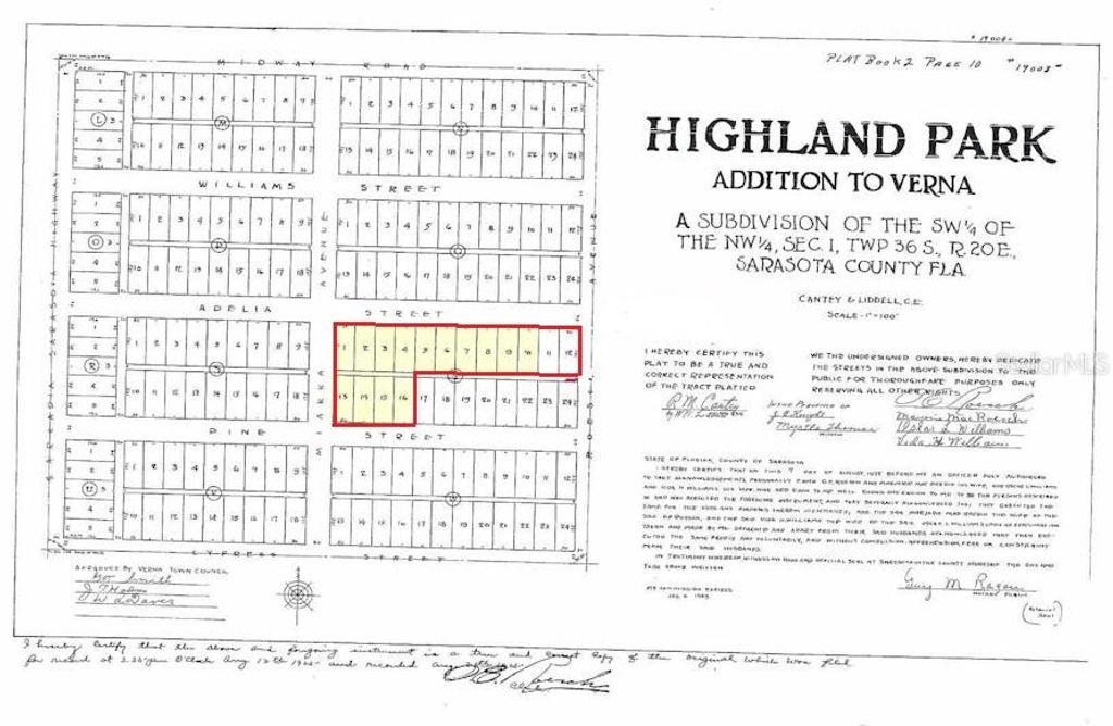 Photo of Verna Road, Sarasota, FL 34251 (MLS # C7457112)