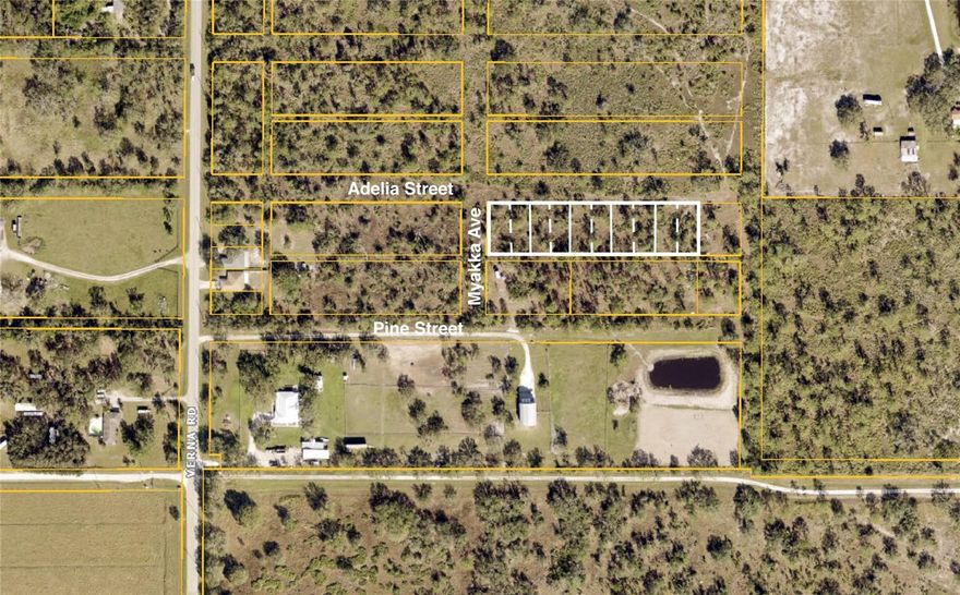 This property is 1.43 acres.  According to Sarasota County Building & Zoning, based on the Plat of Record, 1 to 5 residential homes can be built on this property.  Zoned for horses.  It is near Lakewood Ranch close to the corner of HWY 70 and Verna Rd.  Development in the area is happening at a rapid pace.  This property along with the surrounding properties are ripe for development with their close proximity to HWY 70.