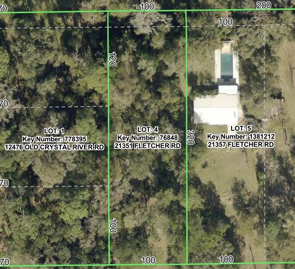 Photo of 21351 Fletcher Road, Brooksville, FL 34601 (MLS # TB8549853)