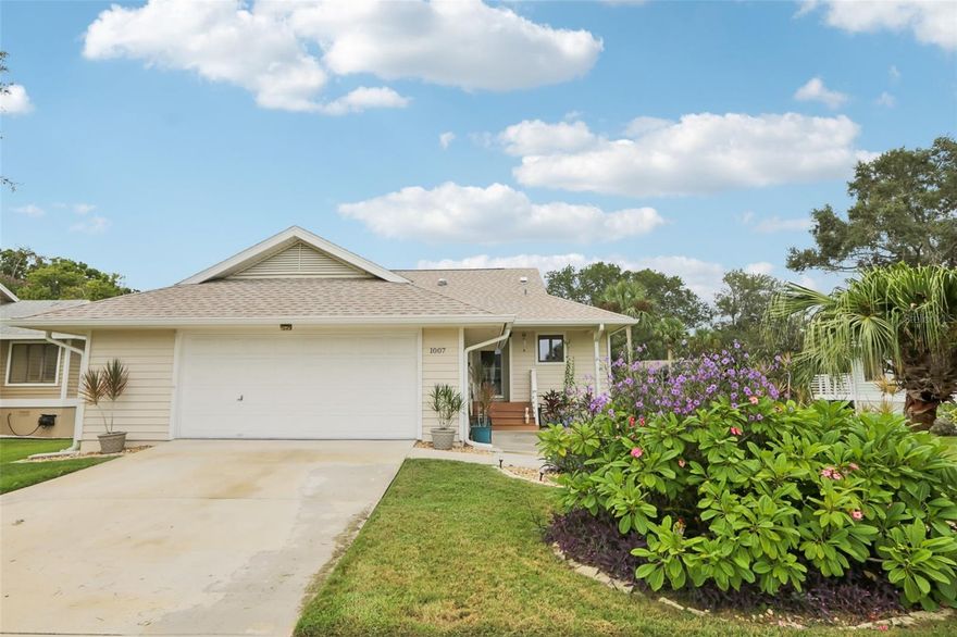 $15,000 OFFER TO BUYER FOR CONCESSIONS OR CLOSING COST...FULLY UPDATED...CONVERTED PORCH...GOLF CART FRIENDLY...POOL...TENNIS COURTS...FEES INCLUDE: CABLE, INSURANCE, INTERNET, LAWN MOWING, SEWER, TRASH AND WATER...Enjoy resort style living in this light and bright beautiful 2-bedroom 2-bathroom, home with an enclosed Florida room that is heated / AC for a possible 3RD bedroom or family room. The home features a stunning new kitchen with granite countertops, subway backsplash, shaker style cabinets and new appliances. All new flooring consisting of 24x24 porcelain tile throughout the home and new slate tile in the Florida room. From the kitchen you will be met by a breakfast nook with a window to the outside to take in the natural beauty. A perfect place to enjoy your morning coffee and relax, that opens up to the formal dining room and spacious living room. The upgrades continue into both baths with new granite countertops and cabinets, with the master bath featuring dual sinks and walk in shower with tumble tile. You will see the meticulous details of each upgrade throughout this home with the following being done in 2021, Roof, Solar tubes for extra lighting, Fans, 6" Gutters and Downspouts, Interior and exterior house paint, Trees/Landscaping, Water softener system, Driveway poured, several Hurricane rated Windows, Door hardware and locks throughout the entire house and spacious two car garage with lots of storage, and garage door opener. Huge, insulated storage space beneath the house! The monthly HOA fee of $366.00 provides lawn maintenance, weeding, trimming, irrigation, water, sewer, trash, basic cable and internet service! Community amenities include a large heated pool and spa, tennis courts, basketball court, shuffleboard and pickle ball! Clubhouse offers a lovely environment for entertaining, indoor & outdoor lounging areas, an exercise room, ping pong, billiard room and a full kitchen! Kayak storage and access to Lake Avoca to the Gulf of Mexico. Walking distance to Fred Howard Park and Beach, along the Gulf of Mexico! The Pinellas Trail, quaint downtown & Sponge Docks of Tarpon Springs, featuring unique shops, local restaurants, golf courses and Advent Health North Pinellas Hospital are all nearby! Make this home yours before its gone.