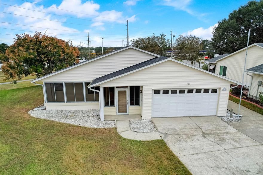 Welcome home to the exquisite 55+ residential community located in the heart of Lakeland. MOVE-IN READY and featuring a ROOF(2022), HVAC(2015), AND a 3-YEAR EXTENDED HOME WARRANTY *ask your Realtor to check attachments for details*. The community offers exclusive access to an 18-hole golf course, inviting pool, tennis courts, and the ever-popular pickleball courts. Not to mention, lawn care is covered for your convenience! A *2 Bed + BONUS, 2 Bath home with 2-Car Garage* you don't want to miss! This well-maintained property truly offers a perfect blend of comfort, elegance, and a vibrant community lifestyle. Upon entering, you're greeted with a spacious open/split-concept living space boasting in natural sunlight with a perfect canvas to begin customizing this charming home tailored to your unique lifestyle! The primary bedroom includes an ensuite bath with a walk-in shower. A highlight of the bonus room is it can be tailored to any need of yours. Rather thats an at home gym, office or extra guest space, the options are endless! As you walk outside you'll notice the property sits on an oversized, pie shaped lot. Perfect for gathering your guests or families for outside relaxation. A home with close proximity to shopping, dining, and cultural attractions, provides the perfect balance of tranquility and accessibility. Don’t miss your chance to check out this gem, schedule you tour today!