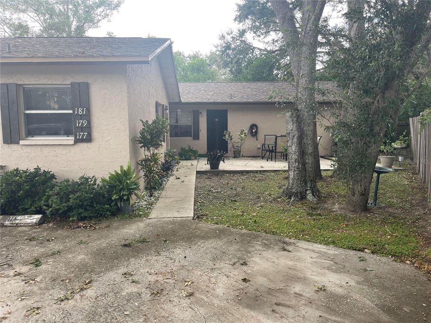This two-bedroom, one-bath apartment available in a triplex is located in Palm Harbor. The apartment's location is fantastic, as the Pinellas county trail is directly behind the apartment. Your also two blocks from Palm Harbor Boulevard, and two blocks from Ozona. Minutes away from beaches and parks. The apartment has brand new appliances, tiled floors throughout, and a washer and dryer in a dedicated laundry room. These appliances are supplied for your convenience. Additionally, there is an outside area in the courtyard for residents to enjoy. The property is located on a cul-de-sac. 1st month rent and security deposit needed for move in. Small pet is ok