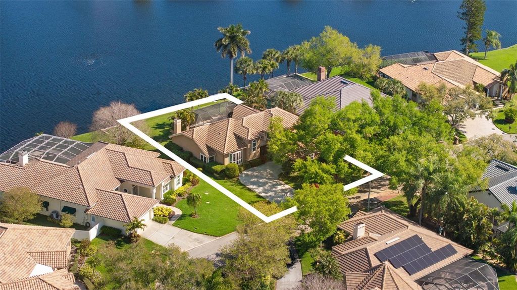 Photo of 4731 Coconut Palm Circle NE, St Petersburg, FL 33703 (MLS # TB8490308)