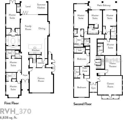 REUNION WEST VLGS NORTH - Residential